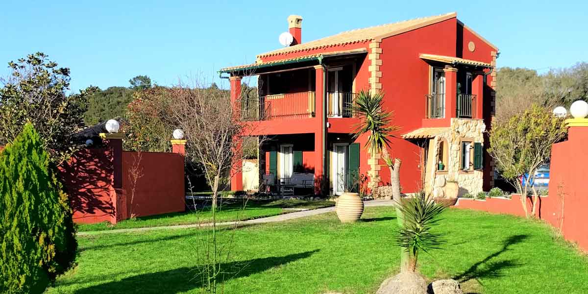 Exterior | Villa Alex | Private Luxury Villa at Corfu Greece