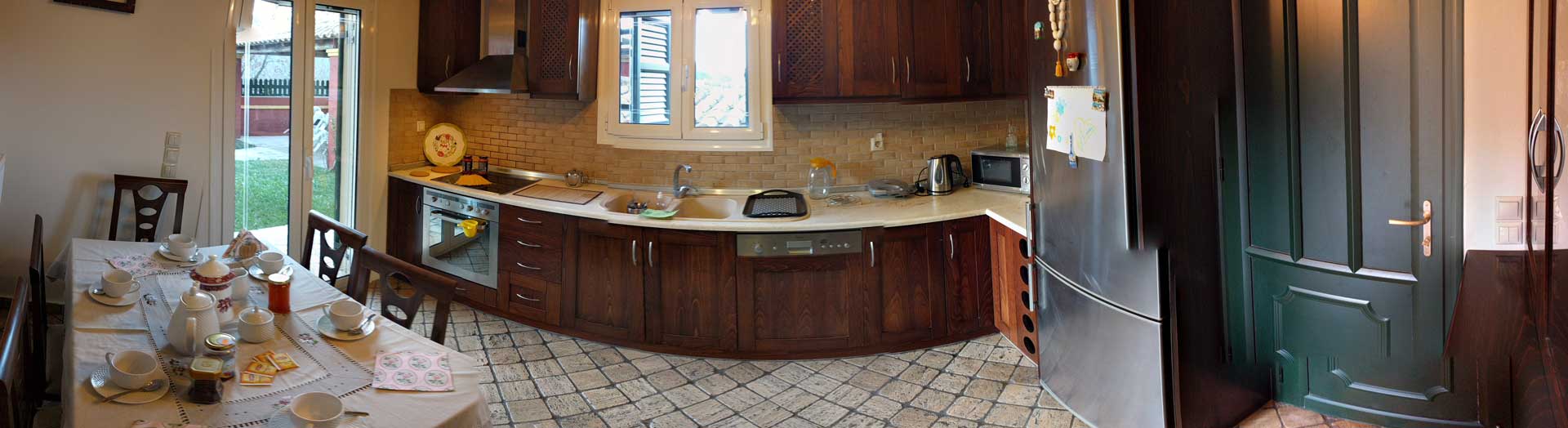 interior | Villa Alex Corfu Greece