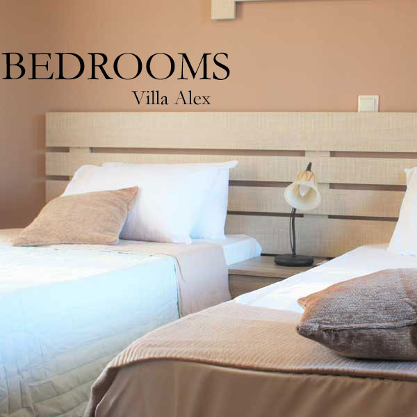 Bedrooms | Villa Alex Corfu Bedrooms | Villa Alex Corfu