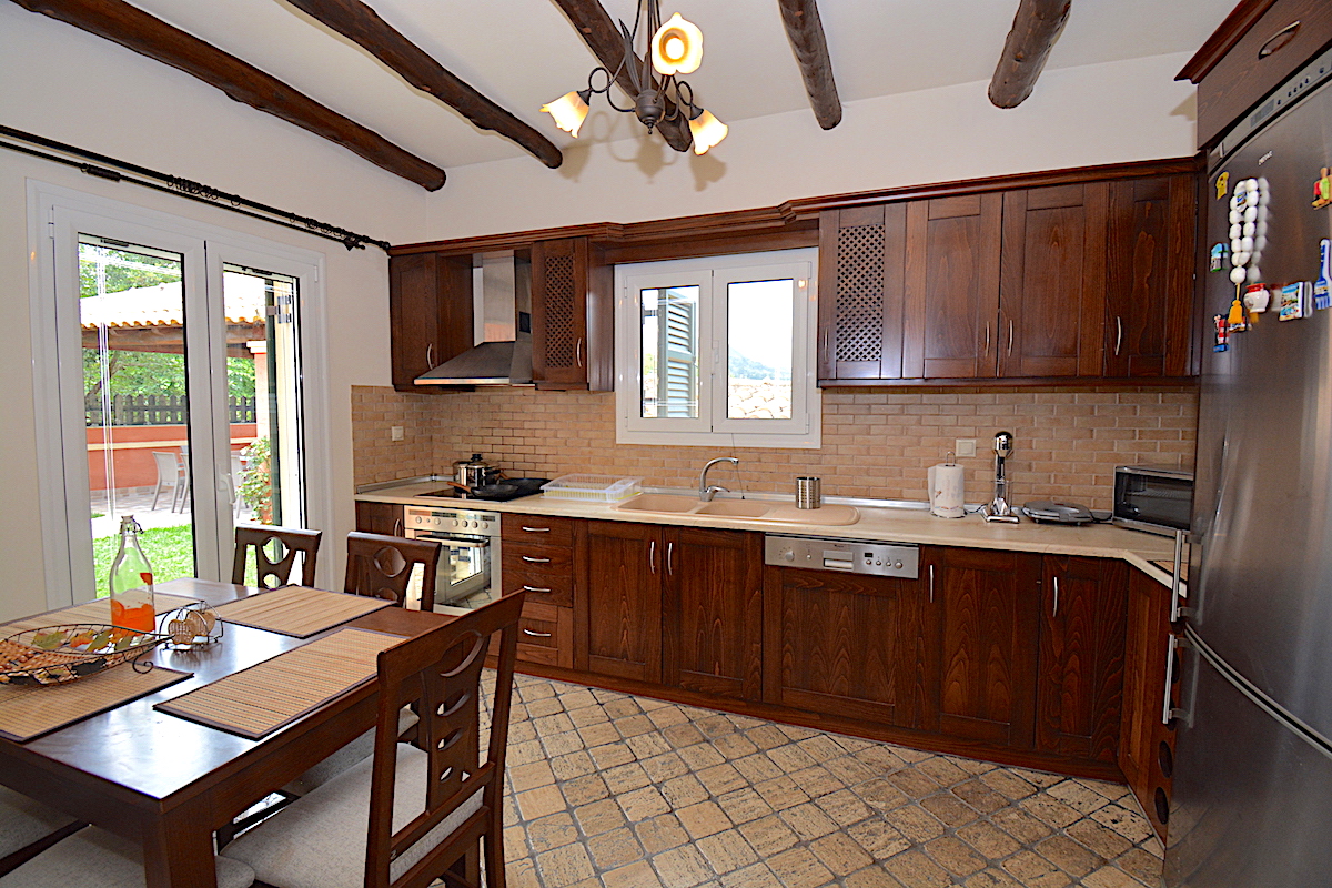 Kitchen | Villa Alex Corfu Greece