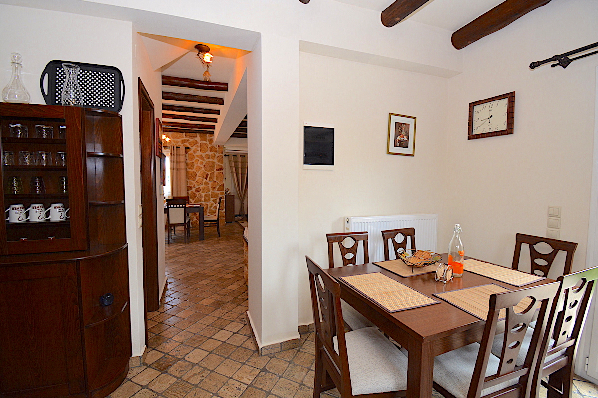 Kitchen | Villa Alex Corfu Greece