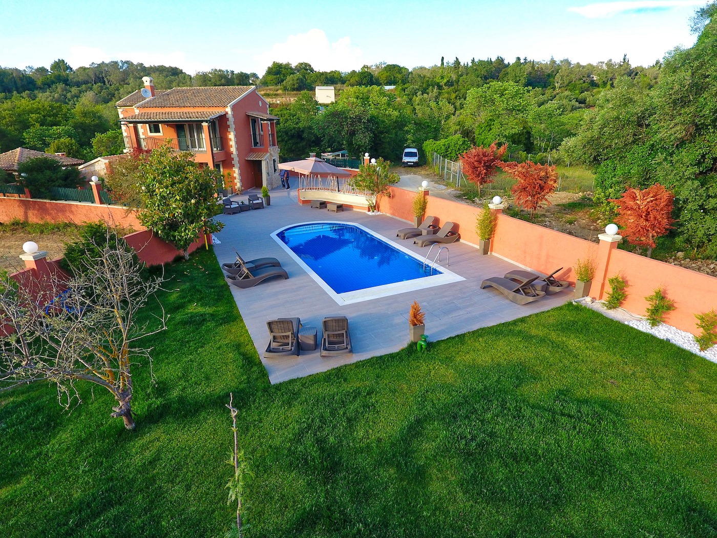 Villa Alex | Luxury Villa at Corfu Greece